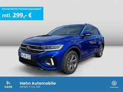 Blau Gebraucht 2025 VW T-Roc R-line SUV | 34.890 € (Fairer Preis)