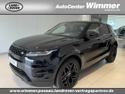 Farbe: schwarz Gebraucht 2022 Land Rover Range Rover evoque Black Edition SUV | 33.900 € (Guter Preis)