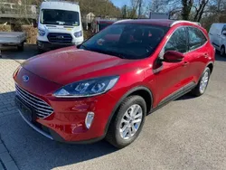 Lucidrot metallic Gebraucht 2022 Ford Kuga Titanium SUV | 25.750 € (Guter Preis)