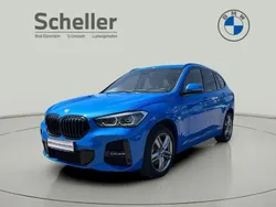 Blau Gebraucht 2022 BMW X1 M Sport SUV | 28.900 € (Guter Preis)