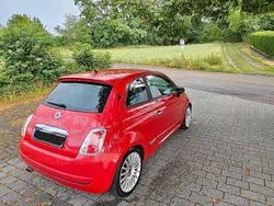 Rot Gebraucht 2009 Fiat 500 Sport Kleinwagen | 1.500 € (Superpreis)