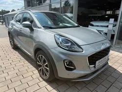 Silber Gebraucht 2021 Ford Puma Titanium SUV | 18.990 € (Fairer Preis)