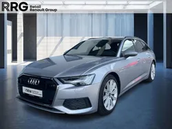Florettsilber metallic (silber Gebraucht 2022 Audi A6 Basis Kombi | 31.990 € (Fairer Preis)