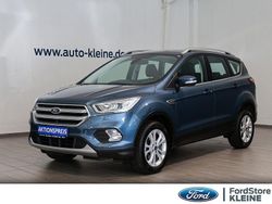 Blau Gebraucht 2019 Ford Kuga Titanium SUV | 16.990 € (Fairer Preis)