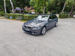 Grau Gebraucht 2015 BMW 530 M Sport Kombi | 15.900 € (Teuer)