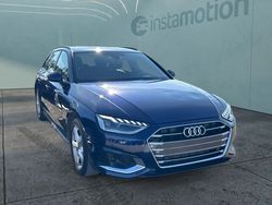 Blau Gebraucht 2024 Audi A4 Advanced Plus Kombi | 41.690 €
