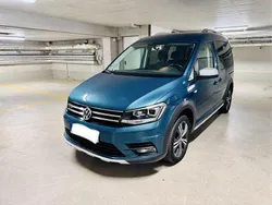 Grün Gebraucht 2018 VW Caddy Van / Kleinbus | 18.500 € (Guter Preis)