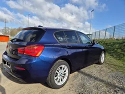 Blau Gebraucht 2016 BMW 116 Sport Line Kleinwagen | 10.500 € (Guter Preis)
