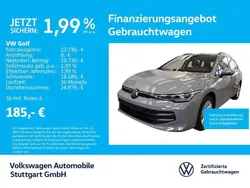 Mondsteingrau Gebraucht 2024 VW Golf VIII Life Kombi | 23.730 € (Guter Preis)