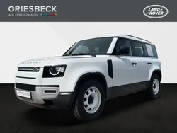 Weiss Gebraucht 2020 Land Rover Defender SUV | 54.450 € (Etwas zu teuer)