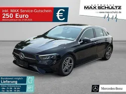 Schwarz Gebraucht 2024 Mercedes A200 AMG Limousine | 32.480 € (Fairer Preis)