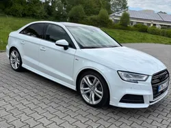 Weiß Gebraucht 2019 Audi A3 S-Line Limousine | 25.900 € (Fairer Preis)