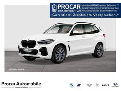 Weiß Gebraucht 2022 BMW X5 M Sport SUV | 55.440 € (Superpreis)