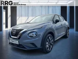 Grau Gebraucht 2024 Nissan Juke Acenta SUV | 16.990 € (Superpreis)