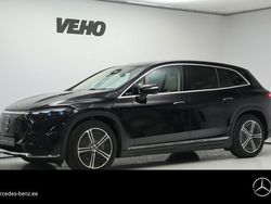 Schwarz Gebraucht 2023 Mercedes EQS450+ SUV | 88.500 € (Etwas zu teuer)