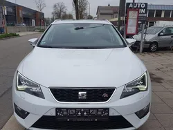 Weiß Gebraucht 2017 Seat Leon ST FR Kombi | 11.900 € (Fairer Preis)