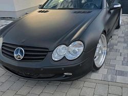 Schwarz Gebraucht 2004 Mercedes SL500 Cabrio | 12.500 €