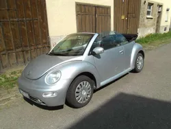 Silber Gebraucht 2005 VW Beetle Cabrio | 2.400 € (Guter Preis)
