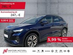 Navarrablau metallic Gebraucht 2023 Audi Q4 e-tron Advanced SUV | 26.860 € (Guter Preis)