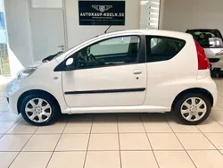 Weiß Gebraucht 2012 Peugeot 107 Filou Kleinwagen | 8.990 €