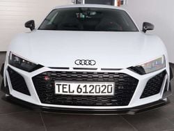 Matteffektlackierung weiss Gebraucht 2023 Audi R8 Coupé Performance Coupé | 215.889 €