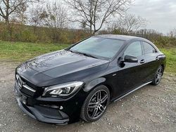 Schwarz Gebraucht 2018 Mercedes CLA220 Edition Limousine | 23.980 € (Fairer Preis)