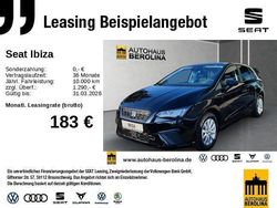 Schwarz Neu 2025 Seat Ibiza Limousine | 21.999 € (Superpreis)