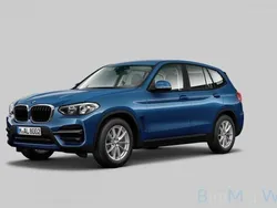 Phytonicblau metallic c1m Gebraucht 2021 BMW X3 Sport Line SUV | 32.499 € (Superpreis)