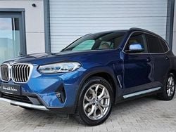 Phytonicblau metallic Gebraucht 2022 BMW X3 Sport Line SUV | 35.990 € (Superpreis)