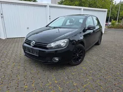 Schwarz Gebraucht 2009 VW Golf VI Limousine | 4.590 € (Fairer Preis)