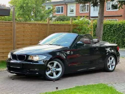 Schwarz Gebraucht 2009 BMW 118 Cabriolet Cabrio | 5.390 € (Superpreis)