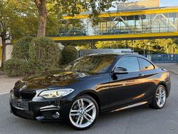 Schwarz Gebraucht 2016 BMW 220 M Sport Coupé | 19.900 € (Guter Preis)