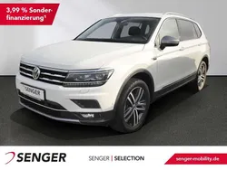 Weiß Gebraucht 2021 VW Tiguan Allspace Highline SUV | 31.780 € (Guter Preis)