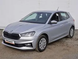 Diamantsilber Gebraucht 2024 Skoda Fabia Ambition Kleinwagen | 16.490 € (Fairer Preis)
