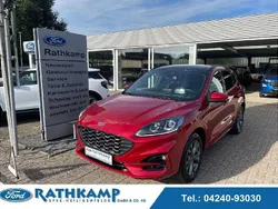 Lucidrot metallic (metallic) Gebraucht 2023 Ford Kuga ST-Line SUV | 34.750 € (Teuer)
