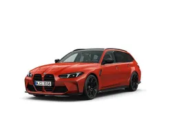 Rot Neu 2024 BMW M3 Competition Edition Kombi | 98.192 € (Fairer Preis)