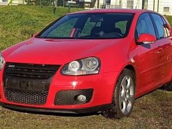 Rot Gebraucht 2006 VW Golf V GTI Limousine | 2.700 € (Superpreis)