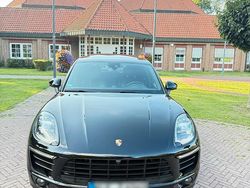Schwarz Gebraucht 2017 Porsche Macan S SUV | 39.900 € (Teuer)