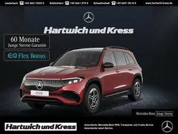 Patagonienrot lack Gebraucht 2024 Mercedes EQB350 AMG line Plus SUV | 46.890 €