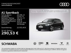Mythosschwarz metallic Gebraucht 2022 Audi A1 S-Line Limousine | 20.790 € (Fairer Preis)