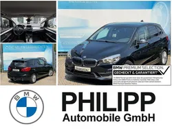 Saphirschwarz metallic Gebraucht 2020 BMW 218 Active Tourer Advantage Van / Kleinbus | 18.880 € (Fairer Preis)