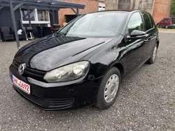 Schwarz Gebraucht 2010 VW Golf VI Trendline Limousine | 2.990 € (Guter Preis)