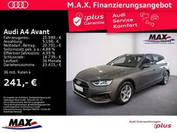 Terragrau metallic Gebraucht 2022 Audi A4 Design Kombi | 25.989 € (Fairer Preis)