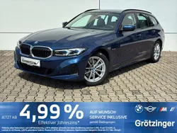 Blau Gebraucht 2022 BMW 320e Sport Line Limousine | 29.233 € (Fairer Preis)