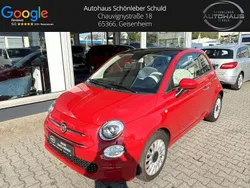 Rot Gebraucht 2020 Fiat 500 Lounge Kleinwagen | 15.490 € (Teuer)