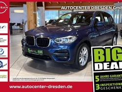 Phytonicblau metallic Gebraucht 2020 BMW X3 Advantage SUV | 31.390 € (Fairer Preis)