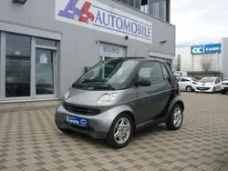 Grau Gebraucht 2002 Smart ForTwo Cabrio Passion Cabrio | 2.777 € (Etwas zu teuer)