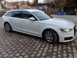 Weiß Gebraucht 2016 Audi A6 S-Line Kombi | 17.500 € (Guter Preis)