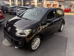Schwarz Gebraucht 2015 VW up! Cup Kleinwagen | 5.999 € (Fairer Preis)