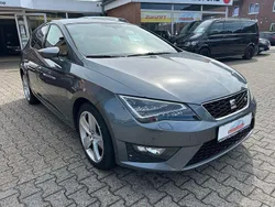 Grau Gebraucht 2016 Seat Leon FR Limousine | 7.998 € (Guter Preis)